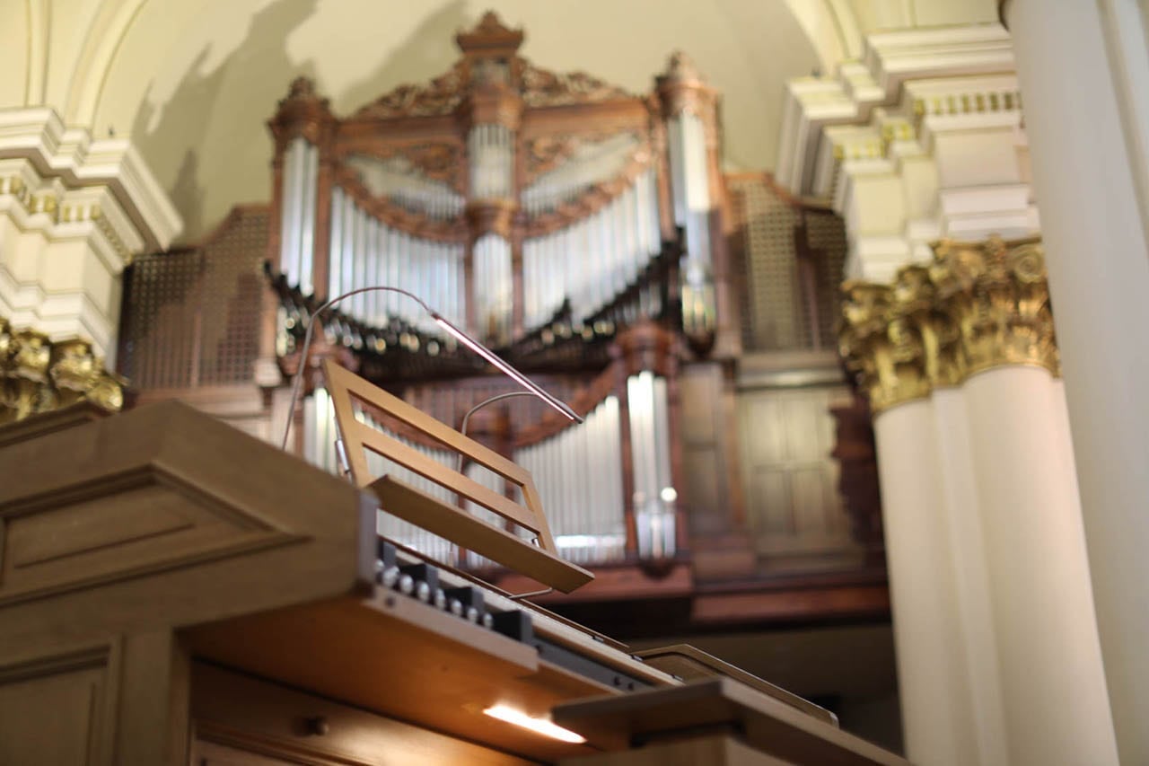 Video: Nueva Cátedra de Órgano y Música Litúrgica