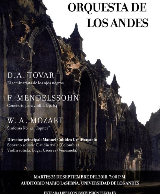 Concierto de la Orquesta de los Andes