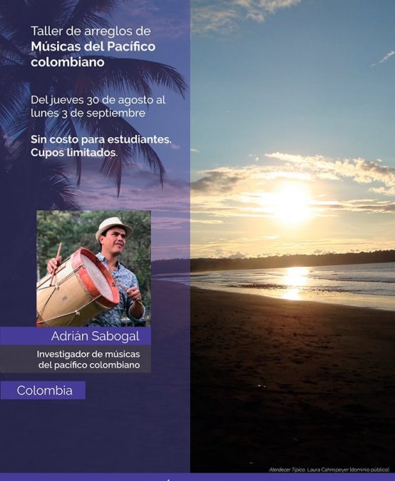 Taller de arreglos de músicas del pacífico colombiano