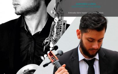 Concierto de mitad de carrera: Manuel Pinto, saxofón y Andrés Poveda, violonchelo