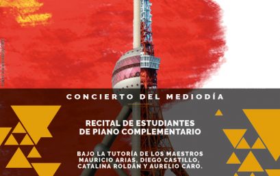 Concierto del mediodía: Recital de obras de compositores chinos y japoneses para piano