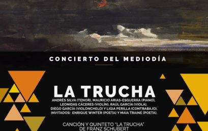 Concierto del mediodía: La Trucha