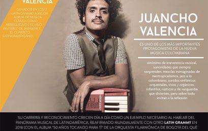 Conferencia con Juancho Valencia: Producción musical, la música con todos los juguetes