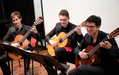 Concierto: Cuarteto de guitarra y Conjunto de música colombiana