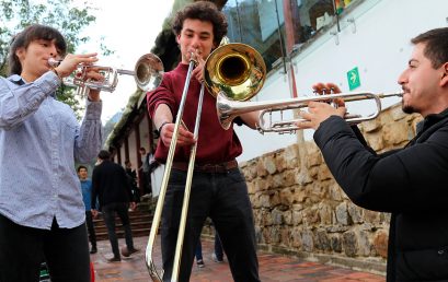 Concierto: Cuarteto de saxofones y Ensamble de metales