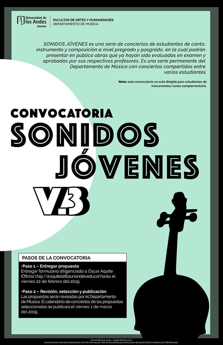 Convocatoria: Sonidos Jóvenes V.3