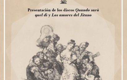 Presentación de los discos “Quando sarà quel dì” y “Los amores del Jitano” – Ensamble Alfabeto