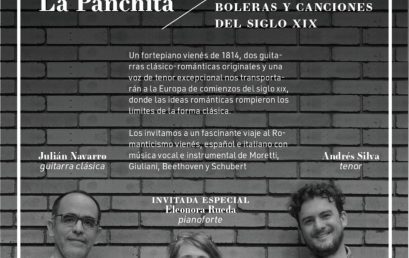 La Panchita, boleras y canciones del siglo XIX – Ensamble Alfabeto