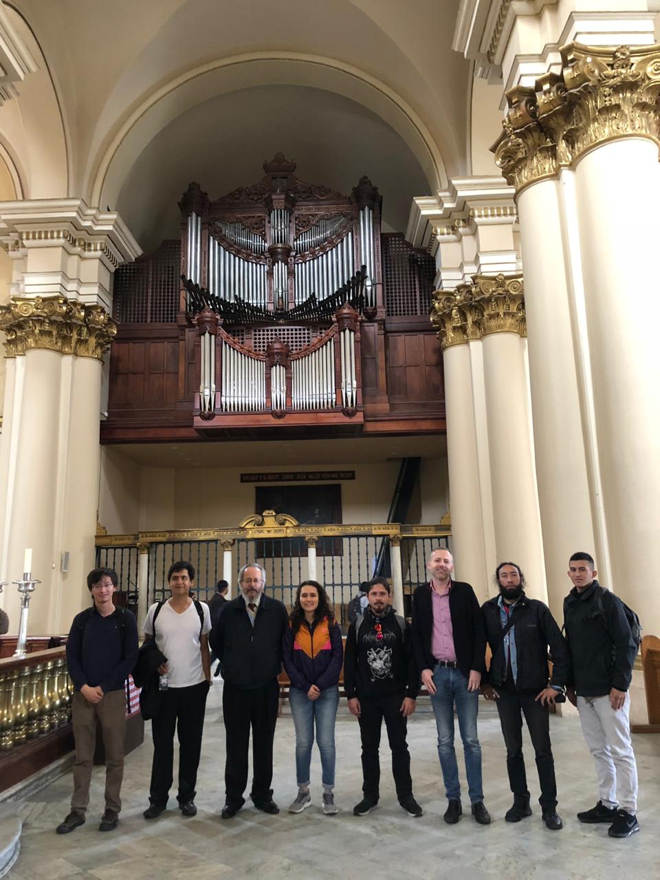 Primera cohorte del Programa de órgano y música litúrgica