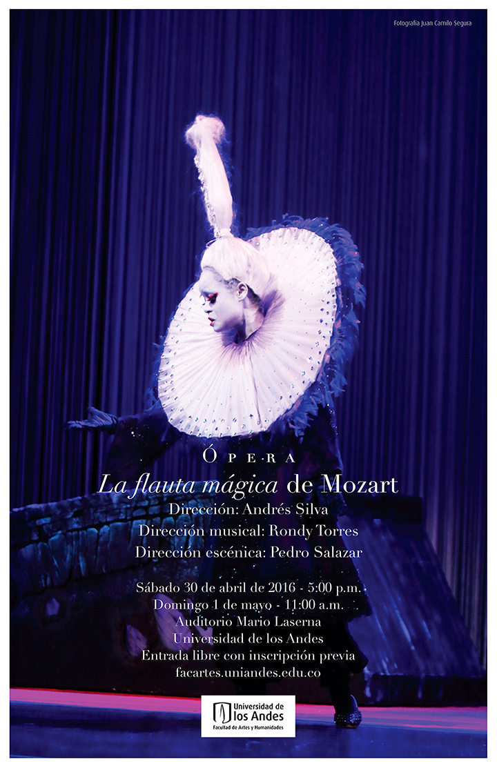 Ópera La Flauta Mágica, de W. A. Mozart