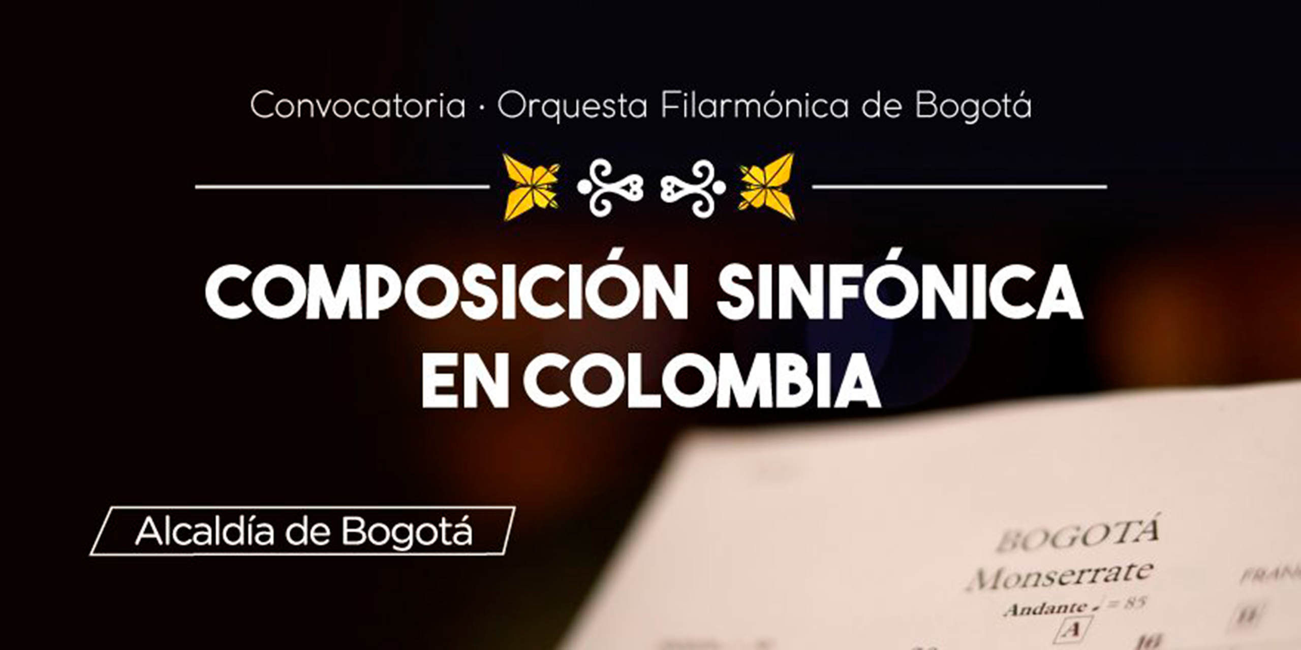 Convocatoria: Composición Sinfónica en Colombia – Catálogo Digital