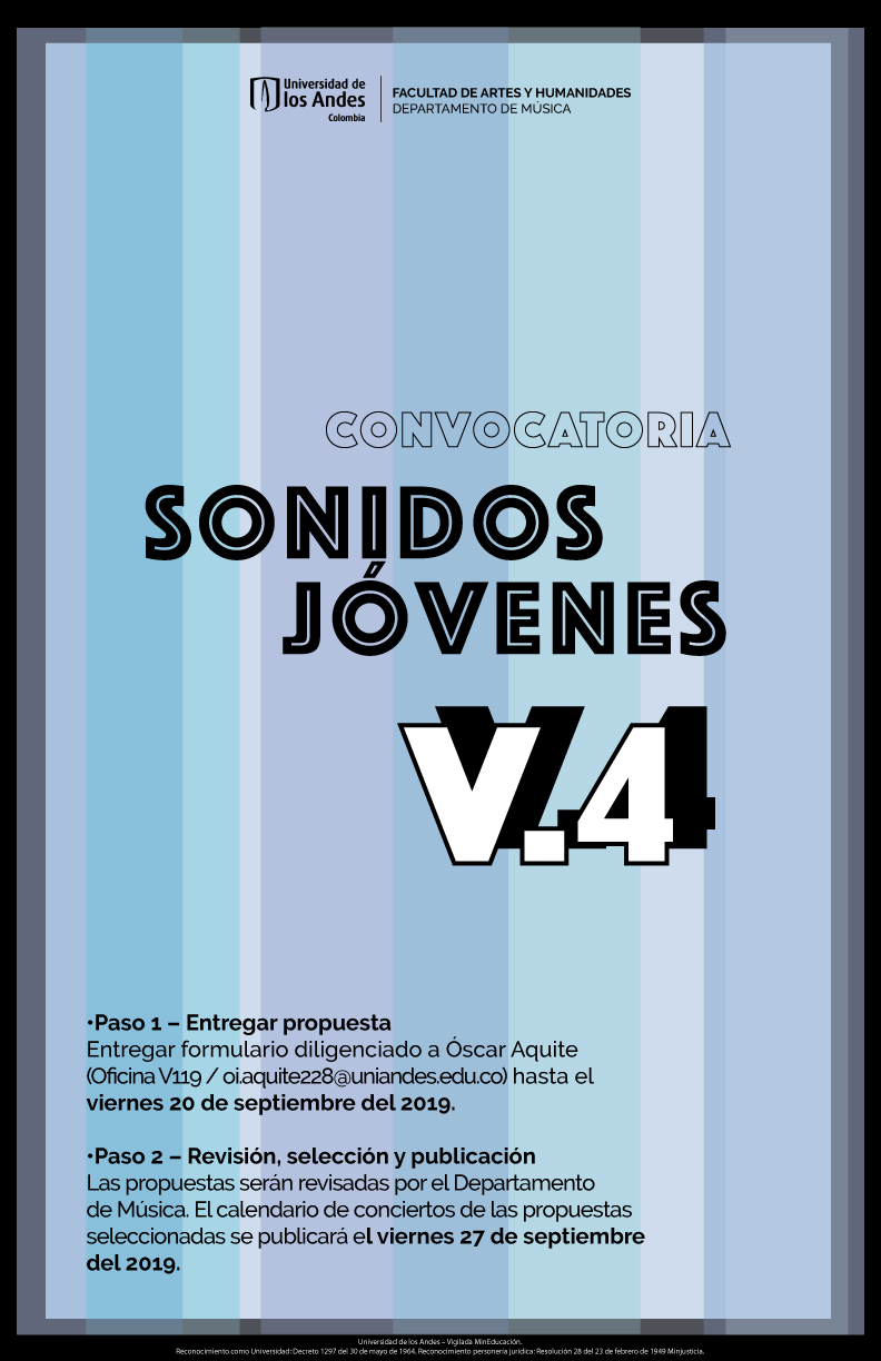 Convocatoria: Sonidos Jóvenes V.4