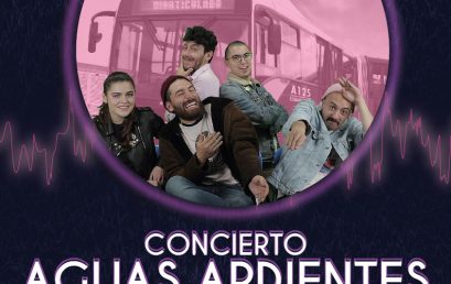 Concierto: Aguas Ardientes en Uniandinos