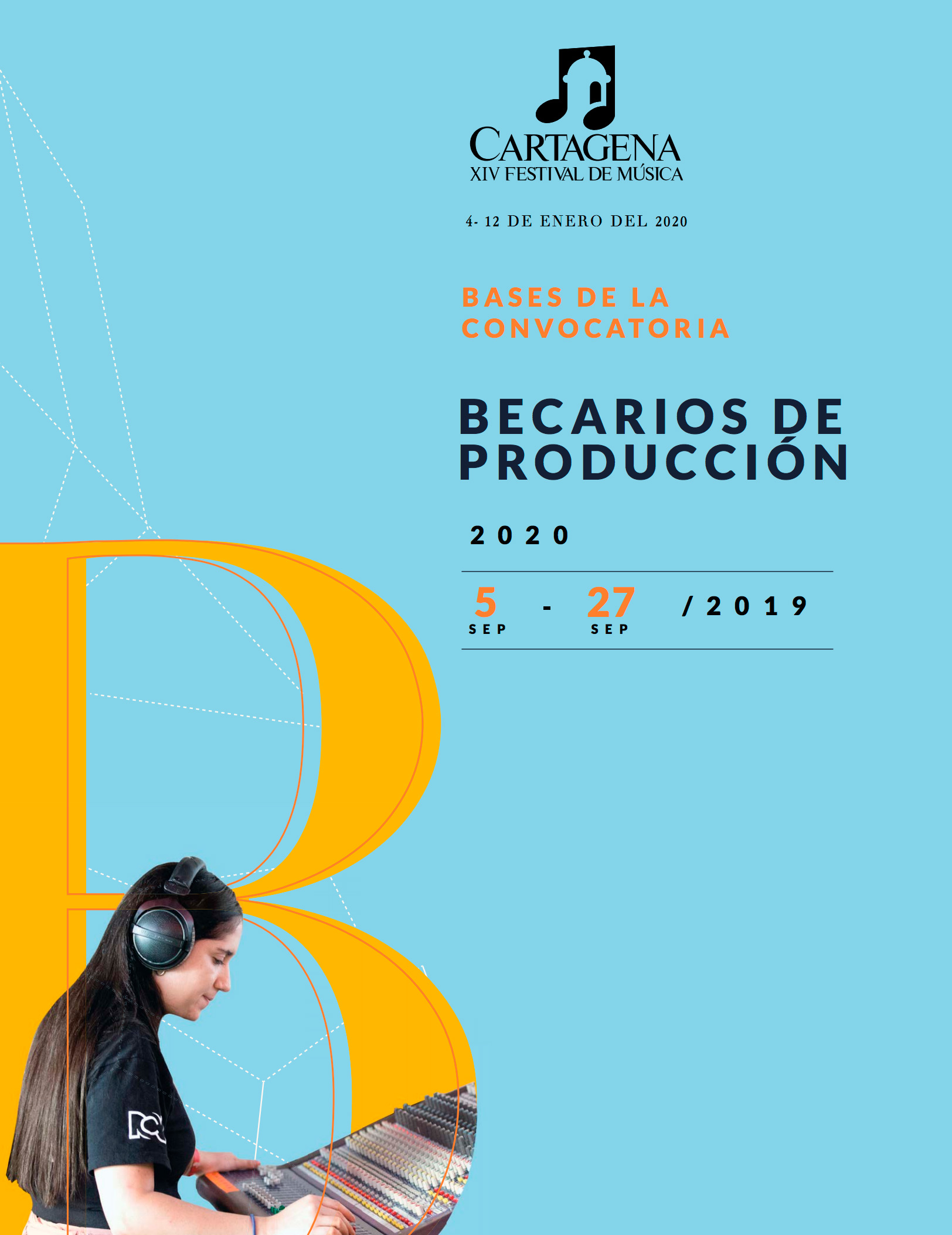 Convocatoria: Becarios de producción para el Cartagena XIV Festival de Música