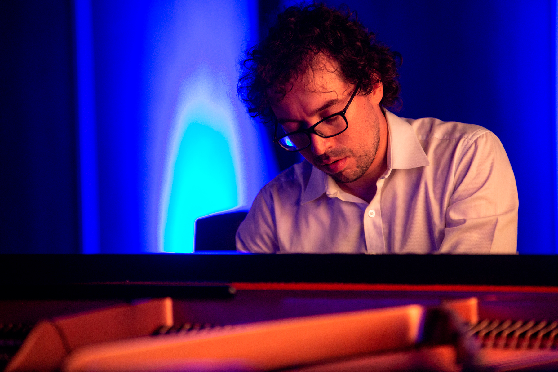 Recital en línea: Mauricio Arias-Esguerra, piano