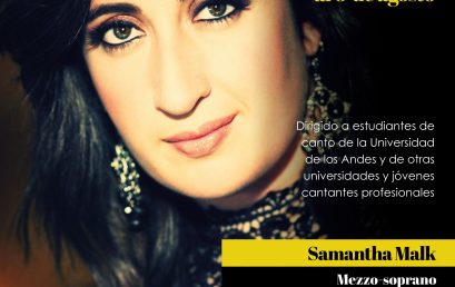 Galería: Termina el Estudio intensivo de canto lírico con Samantha Malk