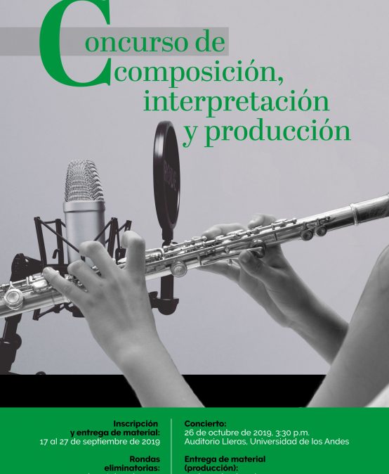 Concierto del Concurso de composición, interpretación y producción