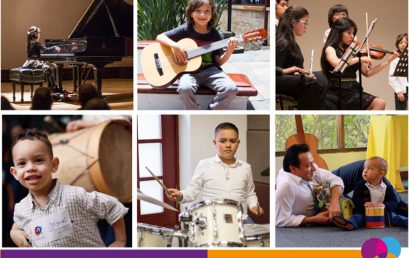 Open Day  Programa infantil y juvenil de formación musical – Universidad de los Andes