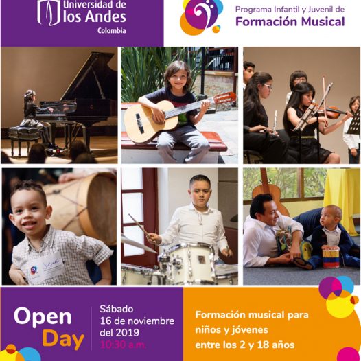 Open Day Programa infantil y juvenil de música