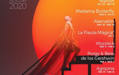 Ópera en Cine Colombia: Akenatón (Primera función)