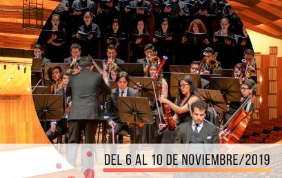 Gala de Coros: III Encuentro de Orquestas & Coros Universitarios