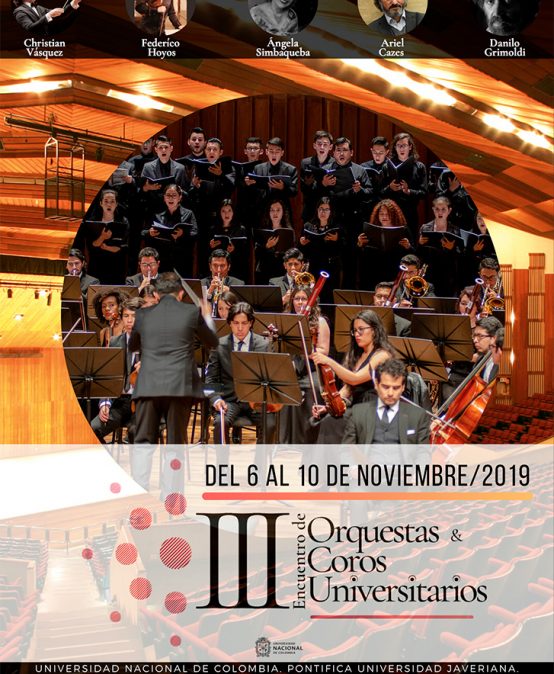 Concierto de clausura | III Encuentro de Orquestas y Coros Universitarios