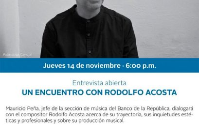 Un encuentro con Rodolfo Acosta