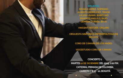 Concierto de grado, segunda función: Alejandro Martínez dirige «La infancia de Cristo» de H. Berlioz