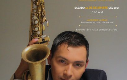 Concierto de grado: Juan Camilo Matiz (saxofón)