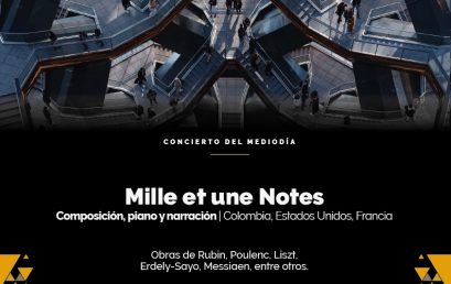 Concierto del mediodía: Mille et une Notes (Colombia, Estados Unidos y Francia)