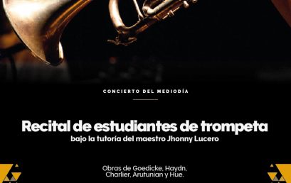 Concierto del mediodía: Recital de estudiantes de trompeta