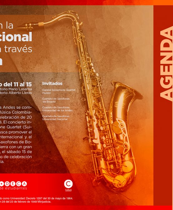 Encuentro con la música tradicional colombiana a través del saxofón
