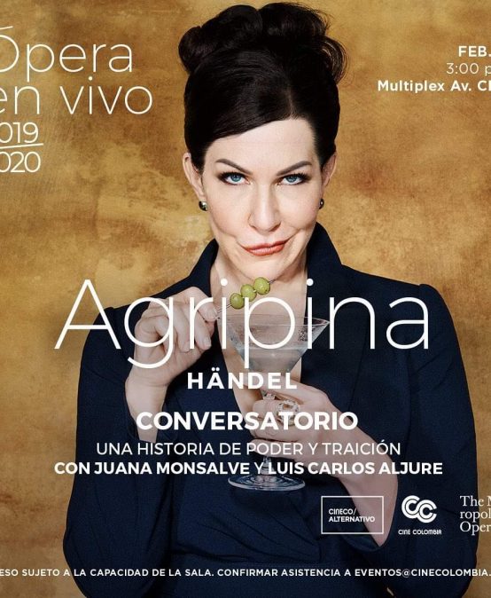 Conversatorio sobre ópera Agripina, de Georg Friedrich Händel