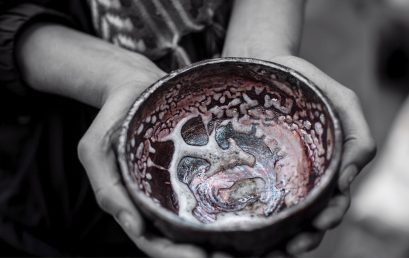 Quema experimental de cerámica Rakú