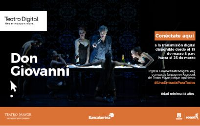 Teatro Digital: Ópera Don Giovanny