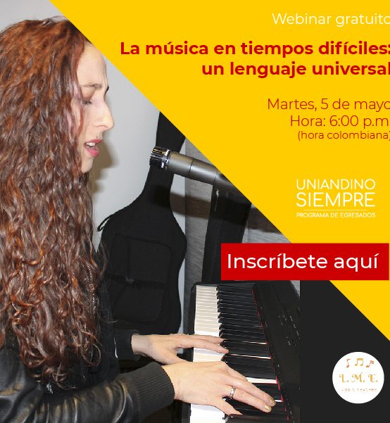 Taller virtual: ‘La música en tiempos difíciles: un lenguaje universal’