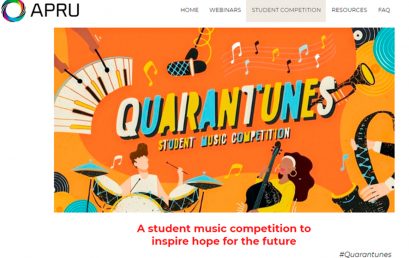 Quarantunes: Student music competition