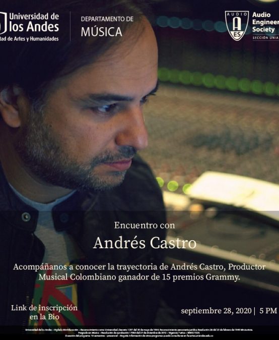 Encuentro con Andrés Castro | Charlas AES