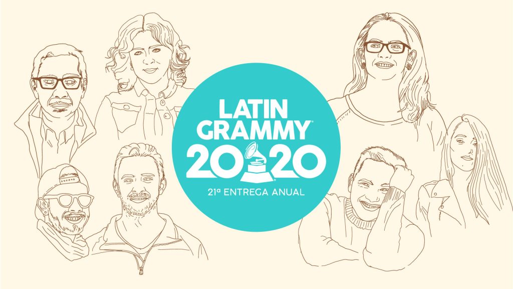 Acompáñelos este próximo jueves 19 de noviembre en la 21ª Entrega Anual de los Premios Grammy Latinos.