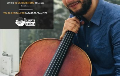 Recital de grado | Andrés Poveda, violonchelo