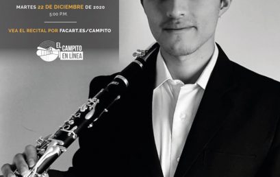 Recital de grado | Luis Mora, clarinete