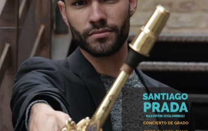 Recital de grado | Santiago Prada, saxofón