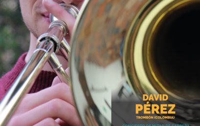 Recital de mitad de carrera | David Pérez, trombón