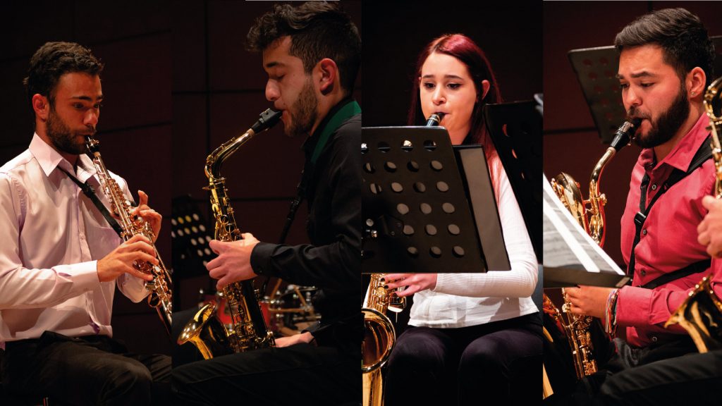 El Cuarteto de Saxofones de los Andes gana convocatoria 