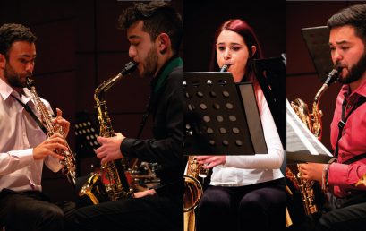 El Cuarteto de Saxofones de los Andes gana convocatoria “Filarmónica al Barrio”