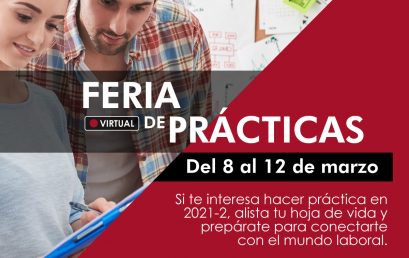 Feria virtual de Prácticas 2021-1