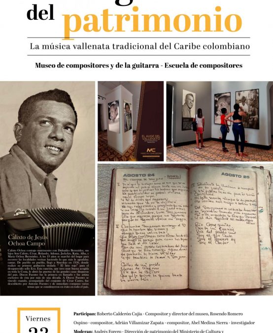 Protagonistas del patrimonio: La música vallenata tradicional del Caribe colombiano