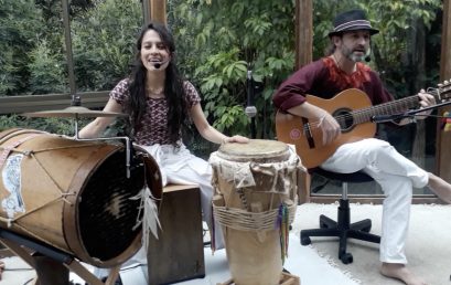 Concierto del mediodía: Danza Colibrí, guitarra y voz (Colombia)