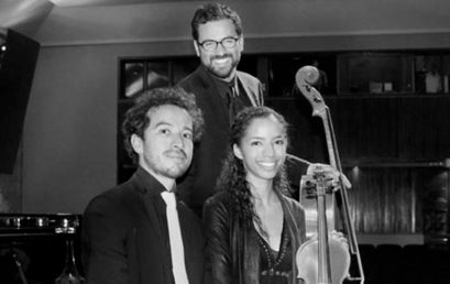 Bogotá Piano Trio en el 30 aniversario del Grupo de Visegrado
