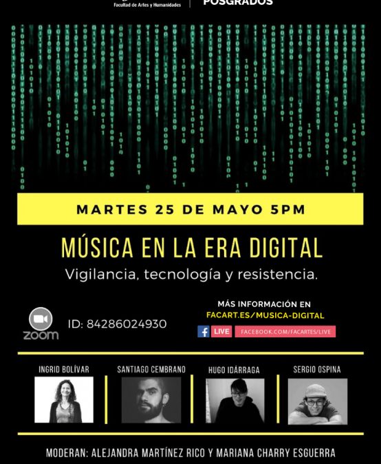 Música en la era digital: vigilancia, tecnología y resistencia